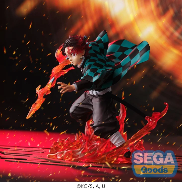 Demon Slayer - FiGURiZM&alpha; - Tanjirō Kamado (Transparent World)