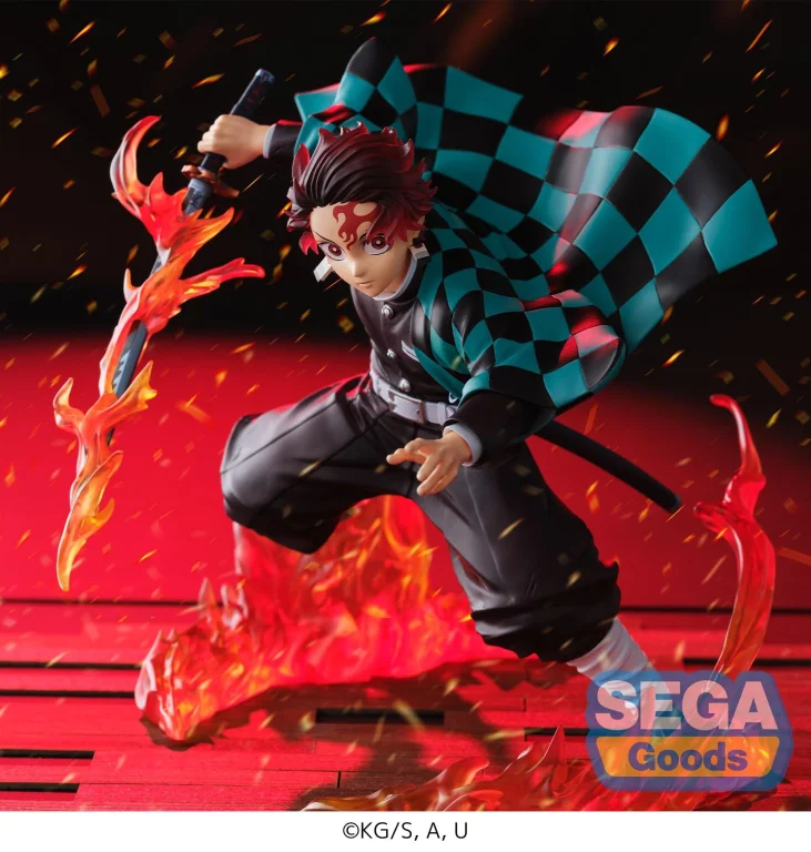 Demon Slayer - FiGURiZM&alpha; - Tanjirō Kamado (Transparent World)