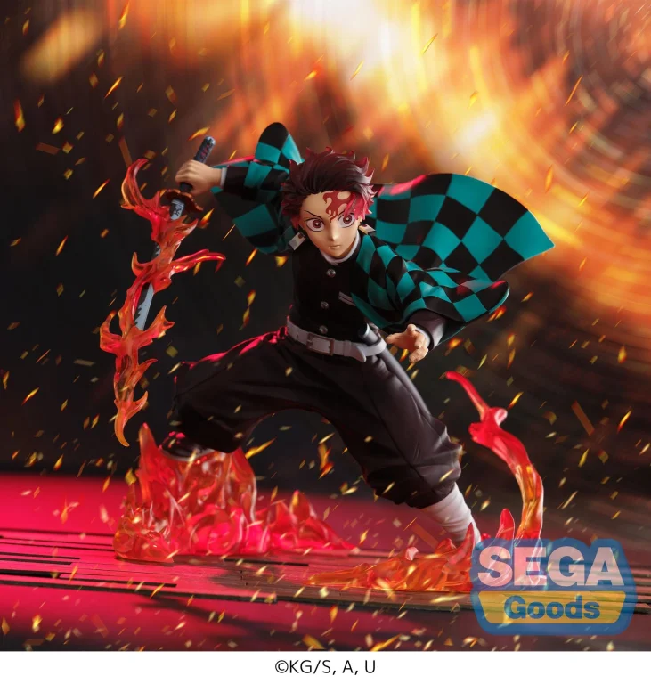 Demon Slayer - FiGURiZM&alpha; - Tanjirō Kamado (Transparent World)