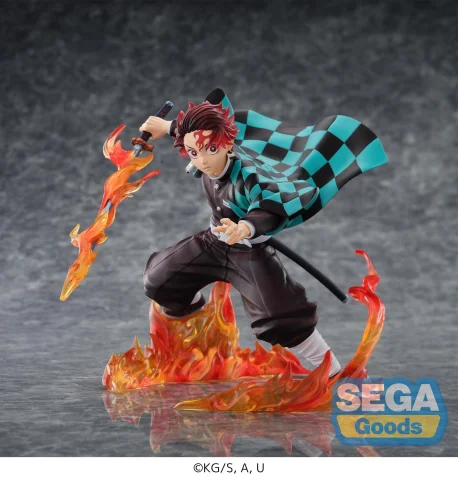 Produktbild zu Demon Slayer - FiGURiZM&alpha; - Tanjirō Kamado (Transparent World)
