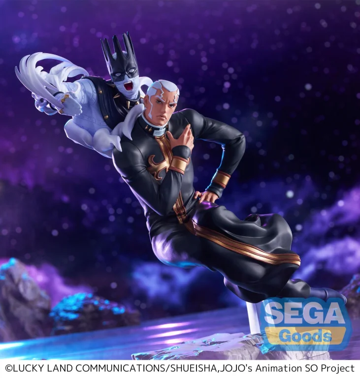 JoJo's Bizarre Adventure - Xross Link MAX - Enrico Pucci