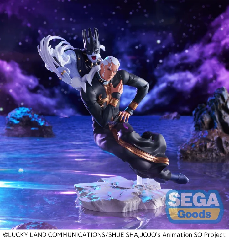 JoJo's Bizarre Adventure - Xross Link MAX - Enrico Pucci