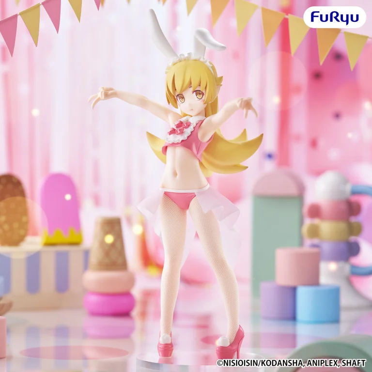 Monogatari - BiCute Bunnies Figure - Shinobu Oshino