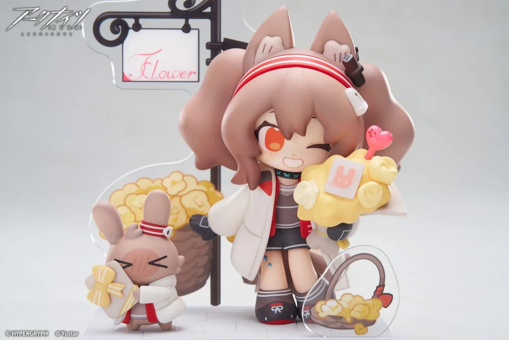 Arknights - Cuties Series Chibi Figure - Angelina