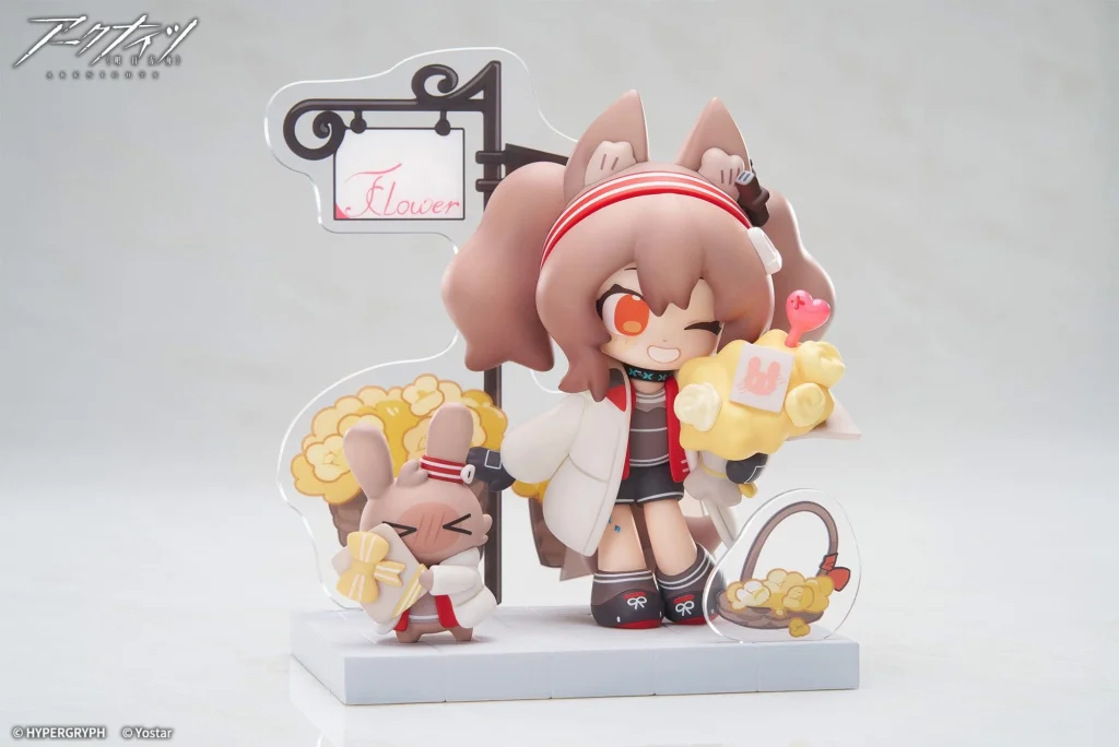 Arknights - Cuties Series Chibi Figure - Angelina