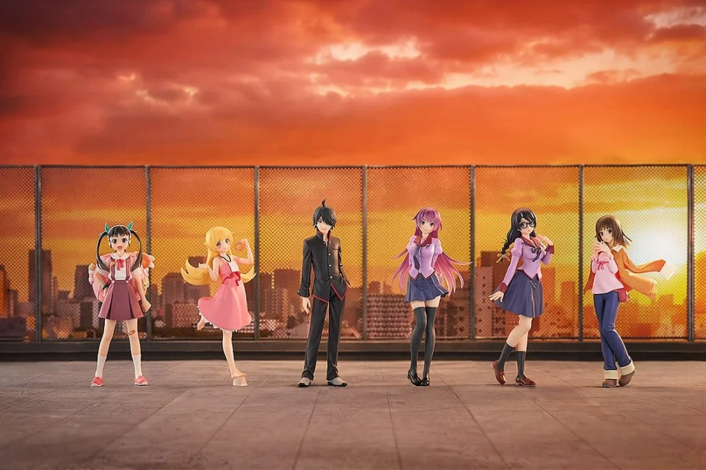 Monogatari - CHILLfigg - Bakemonogatari
