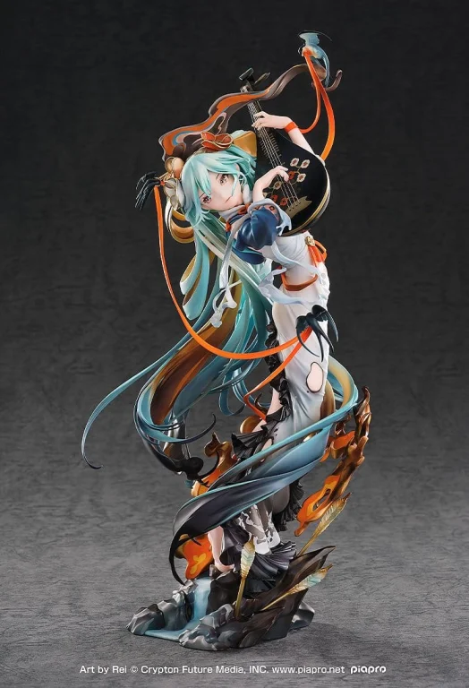 Character Vocal Series - Scale Figure - Miku Hatsune (Shimian Maifu Ver.)