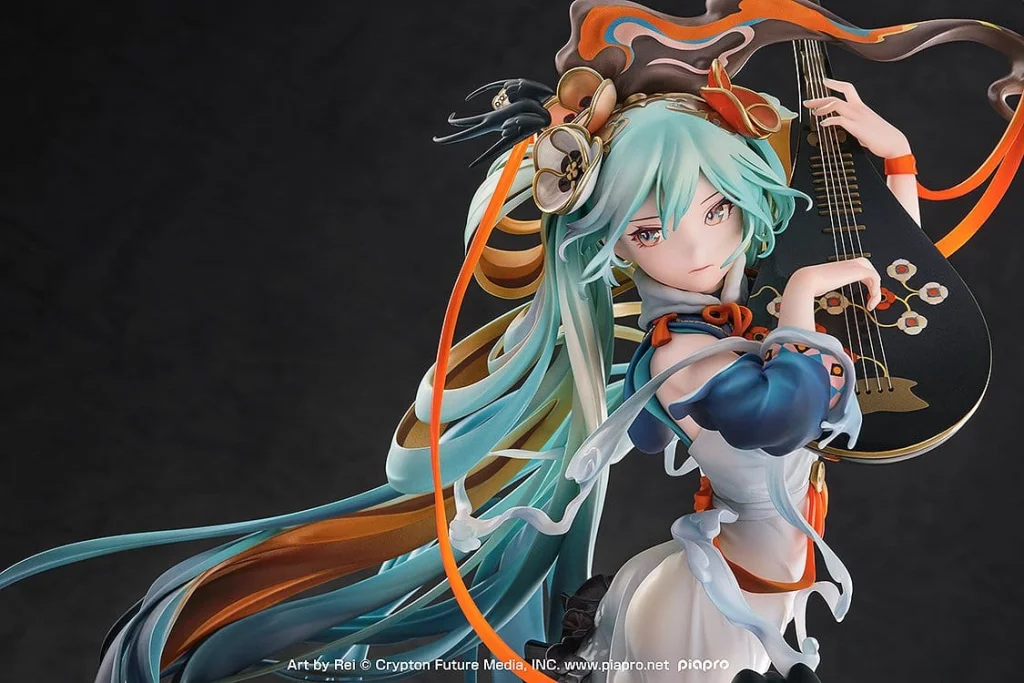 Character Vocal Series - Scale Figure - Miku Hatsune (Shimian Maifu Ver.)