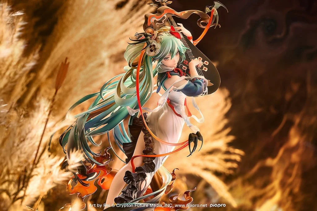 Character Vocal Series - Scale Figure - Miku Hatsune (Shimian Maifu Ver.)