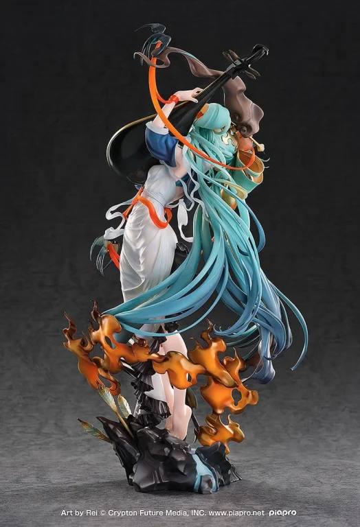 Character Vocal Series - Scale Figure - Miku Hatsune (Shimian Maifu Ver.)