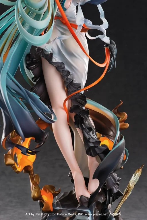 Character Vocal Series - Scale Figure - Miku Hatsune (Shimian Maifu Ver.)