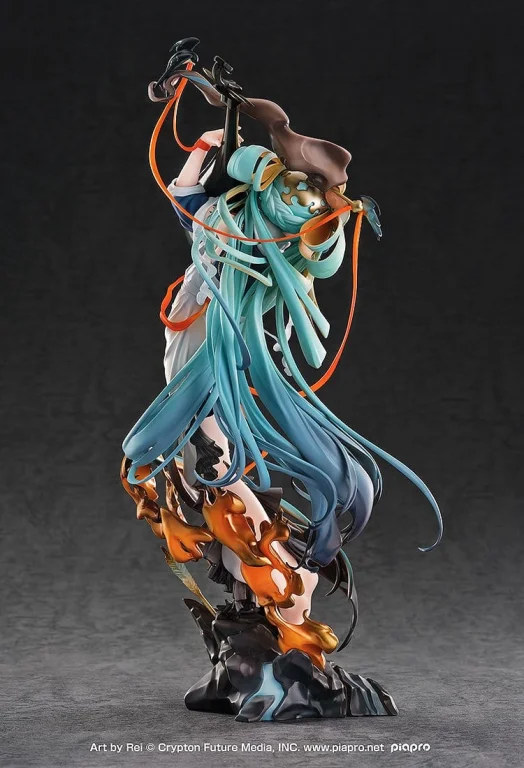 Character Vocal Series - Scale Figure - Miku Hatsune (Shimian Maifu Ver.)