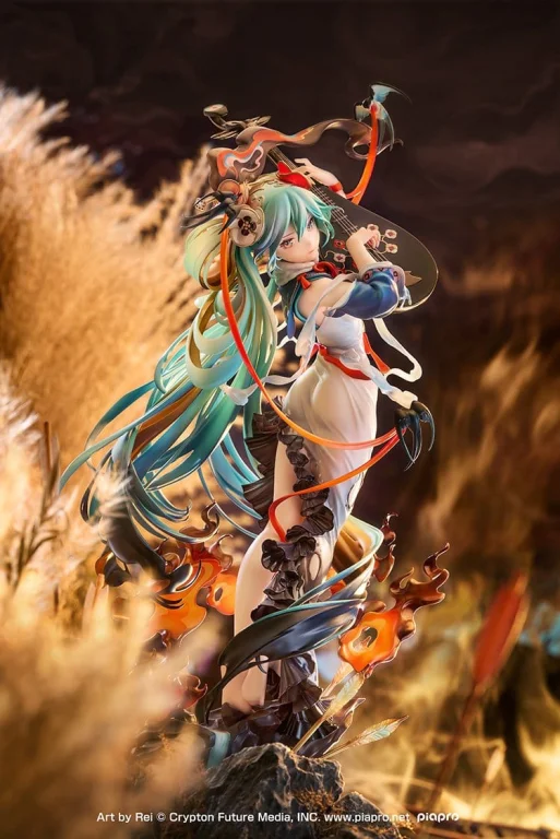 Character Vocal Series - Scale Figure - Miku Hatsune (Shimian Maifu Ver.)