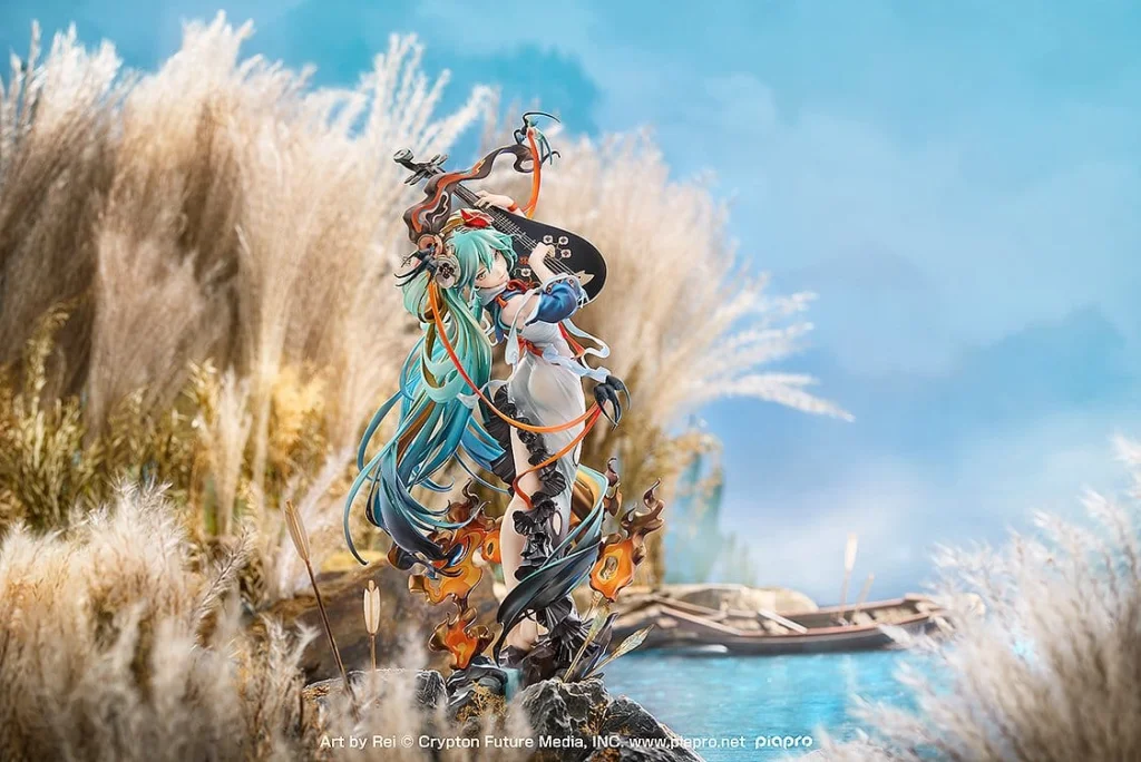 Character Vocal Series - Scale Figure - Miku Hatsune (Shimian Maifu Ver.)