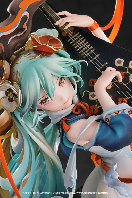 Character Vocal Series - Scale Figure - Miku Hatsune (Shimian Maifu Ver.)