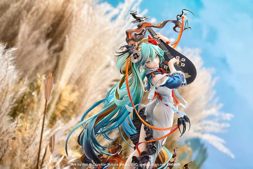 Character Vocal Series - Scale Figure - Miku Hatsune (Shimian Maifu Ver.)