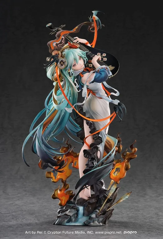 Character Vocal Series - Scale Figure - Miku Hatsune (Shimian Maifu Ver.)