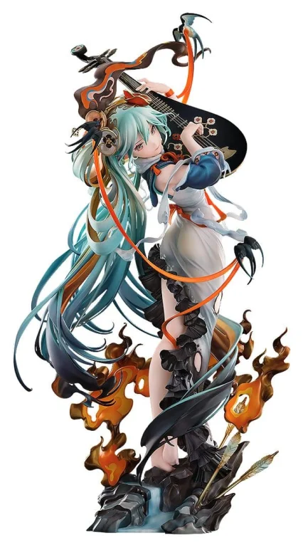 Character Vocal Series - Scale Figure - Miku Hatsune (Shimian Maifu Ver.)