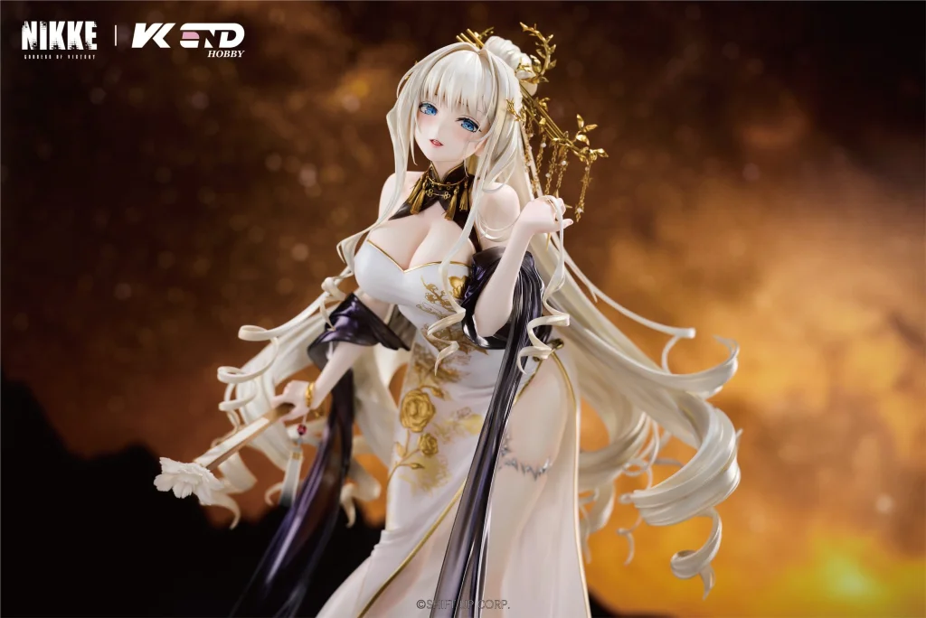 NIKKE - Scale Figure - Crown (Glorious Flower)