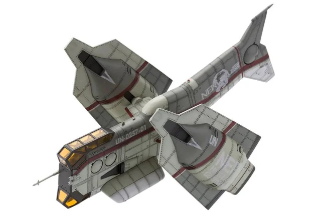 Produktbild zu Evangelion - Plastic Model Kit Zubeh&ouml;r - Vertical Take-off and Landing Aircraft YAGR-N101