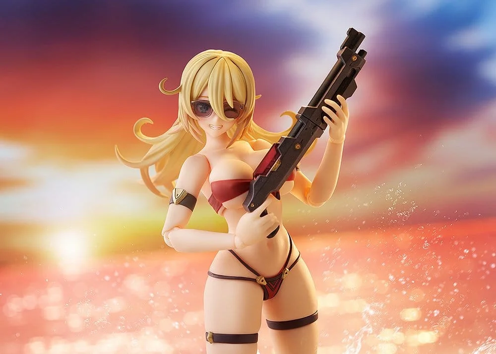 BUNNY SUIT PLANNING - figma - Veronica Sweetheart (Swimsuit Ver.)