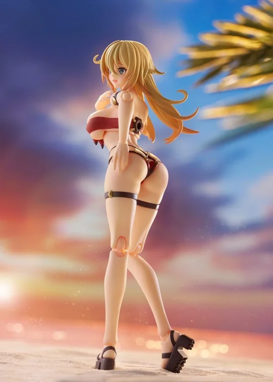 BUNNY SUIT PLANNING - figma - Veronica Sweetheart (Swimsuit Ver.)