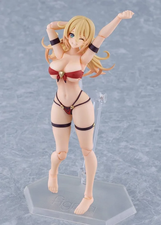 BUNNY SUIT PLANNING - figma - Veronica Sweetheart (Swimsuit Ver.)