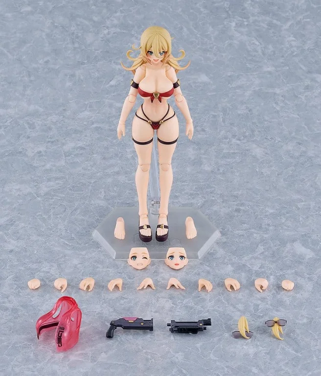 BUNNY SUIT PLANNING - figma - Veronica Sweetheart (Swimsuit Ver.)