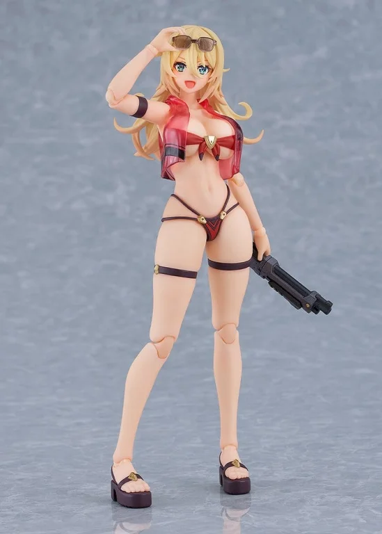 BUNNY SUIT PLANNING - figma - Veronica Sweetheart (Swimsuit Ver.)