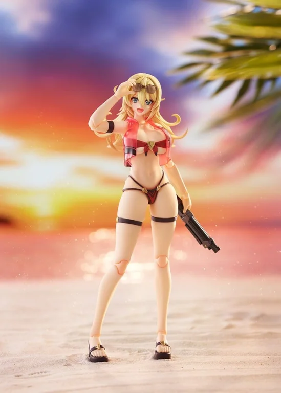 BUNNY SUIT PLANNING - figma - Veronica Sweetheart (Swimsuit Ver.)