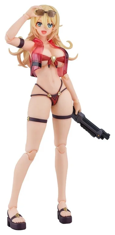 BUNNY SUIT PLANNING - figma - Veronica Sweetheart (Swimsuit Ver.)