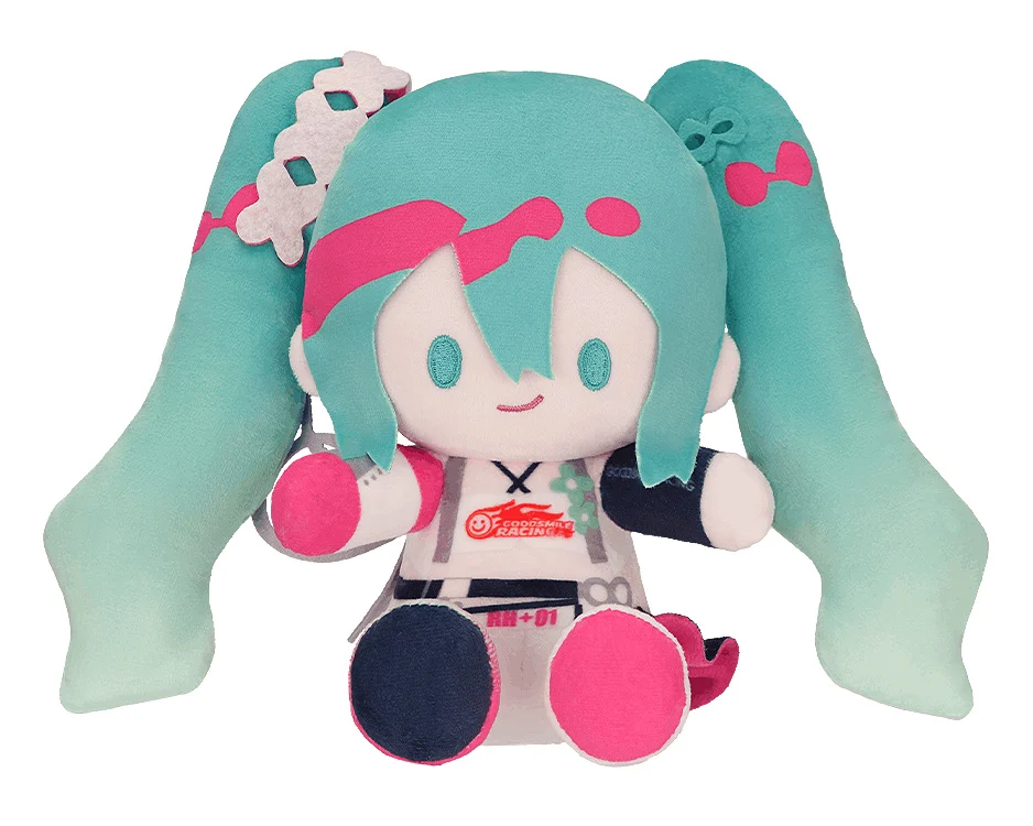 Character Vocal Series - Pl&uuml;sch - Miku Hatsune (Racing 2025) (Set)
