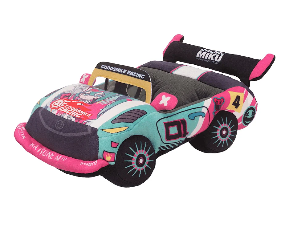 Character Vocal Series - Pl&uuml;sch - Miku Hatsune (Racing 2025) (Set)