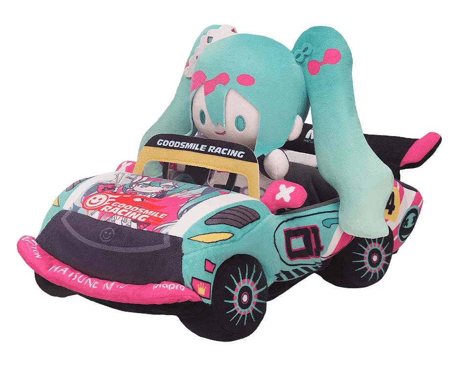 Character Vocal Series - Pl&uuml;sch - Miku Hatsune (Racing 2025) (Set)