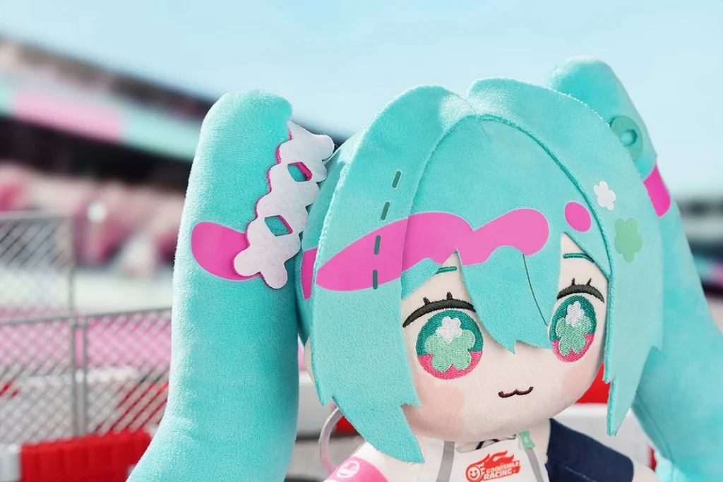Character Vocal Series - Pl&uuml;sch - Miku Hatsune (Racing 2025)