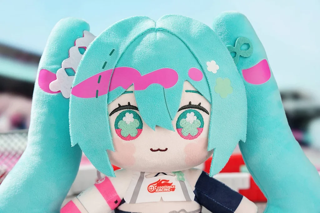 Character Vocal Series - Pl&uuml;sch - Miku Hatsune (Racing 2025)