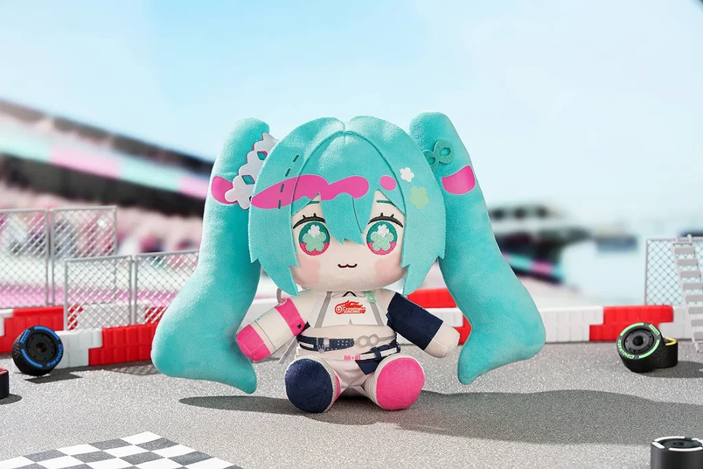 Character Vocal Series - Pl&uuml;sch - Miku Hatsune (Racing 2025)