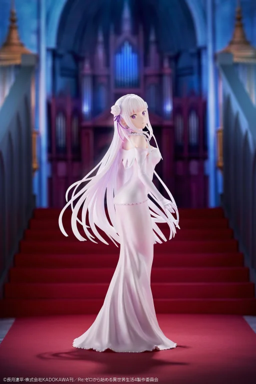 Re:ZERO - Scale Figure - Emilia (Wedding Dress Ver.)