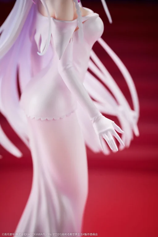 Re:ZERO - Scale Figure - Emilia (Wedding Dress Ver.)