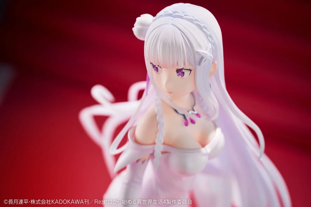 Re:ZERO - Scale Figure - Emilia (Wedding Dress Ver.)