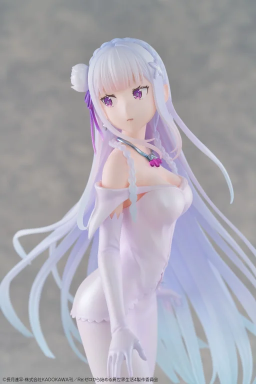 Re:ZERO - Scale Figure - Emilia (Wedding Dress Ver.)