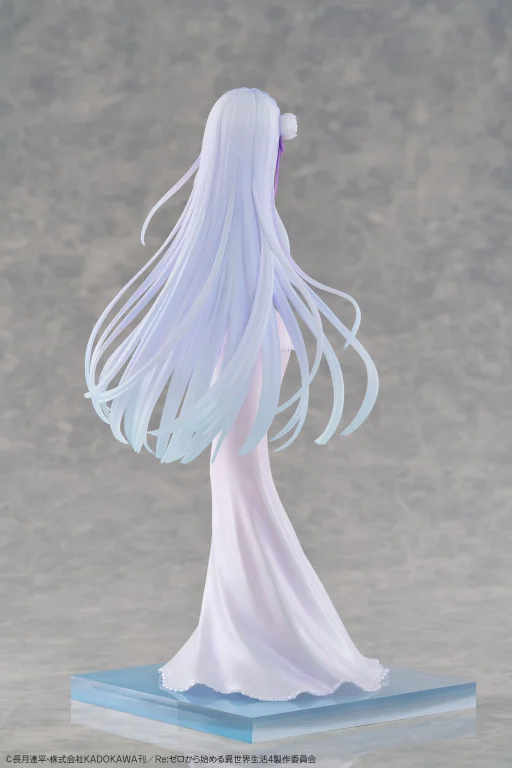 Re:ZERO - Scale Figure - Emilia (Wedding Dress Ver.)