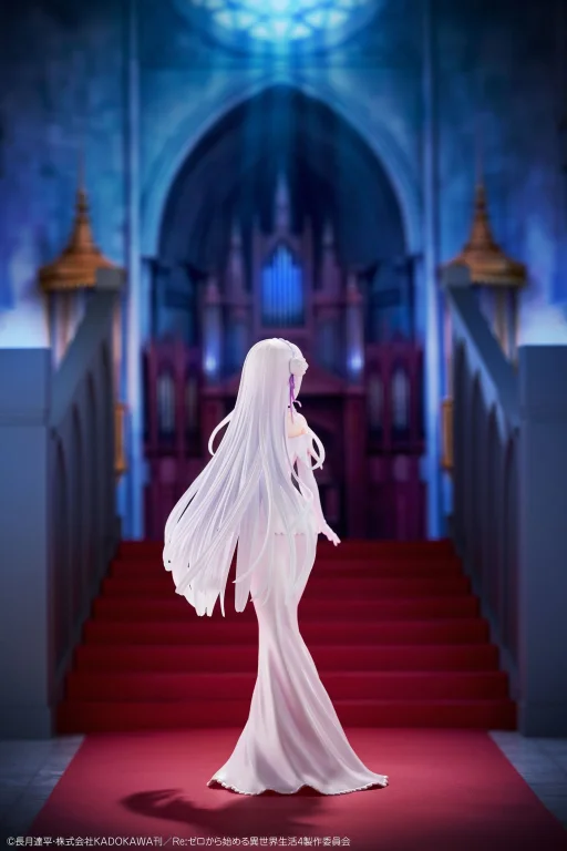 Re:ZERO - Scale Figure - Emilia (Wedding Dress Ver.)