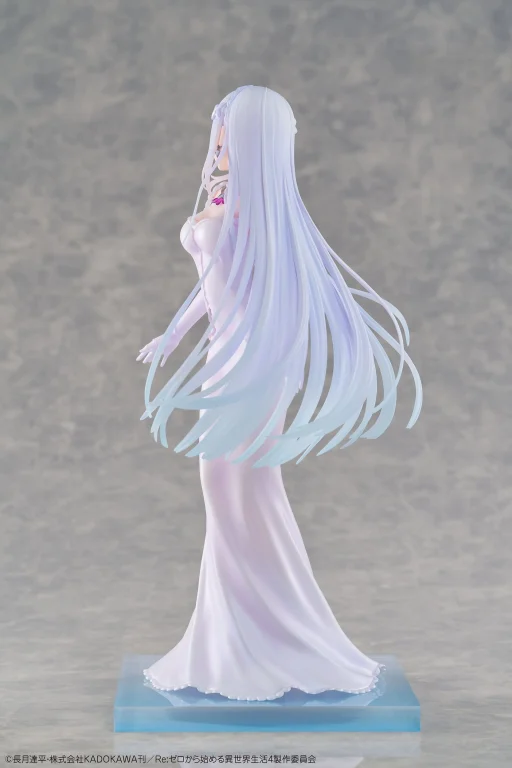 Re:ZERO - Scale Figure - Emilia (Wedding Dress Ver.)
