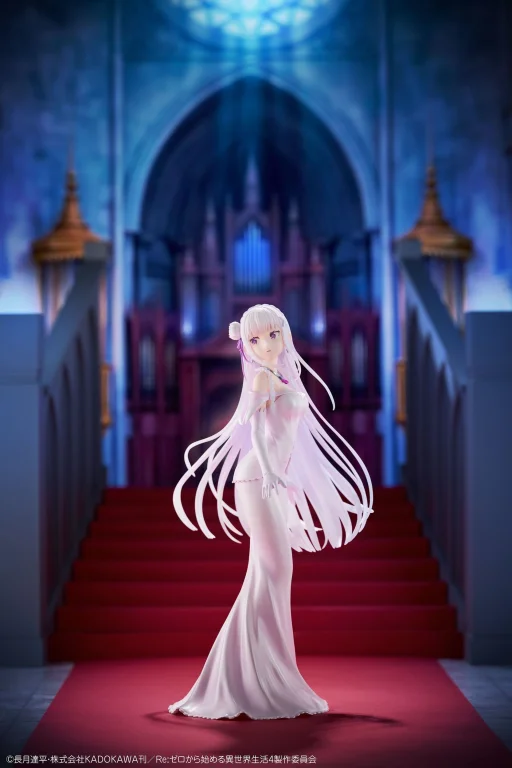 Re:ZERO - Scale Figure - Emilia (Wedding Dress Ver.)