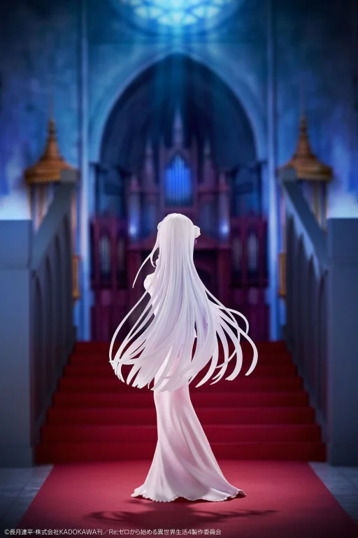 Re:ZERO - Scale Figure - Emilia (Wedding Dress Ver.)