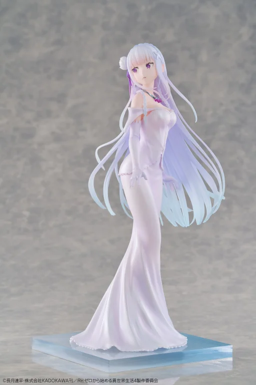 Re:ZERO - Scale Figure - Emilia (Wedding Dress Ver.)