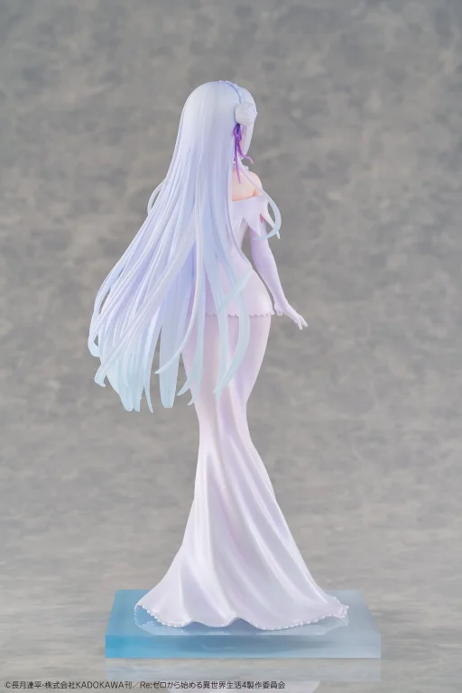 Re:ZERO - Scale Figure - Emilia (Wedding Dress Ver.)