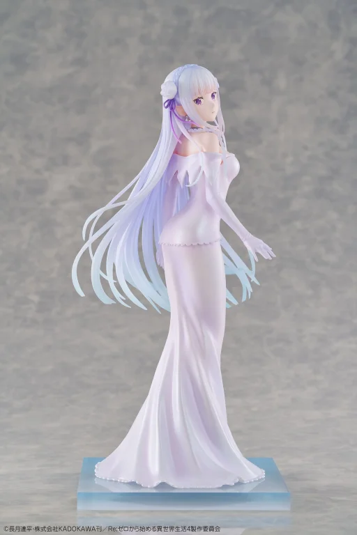 Re:ZERO - Scale Figure - Emilia (Wedding Dress Ver.)