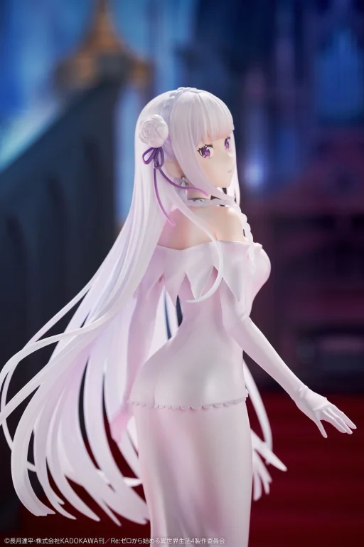 Re:ZERO - Scale Figure - Emilia (Wedding Dress Ver.)